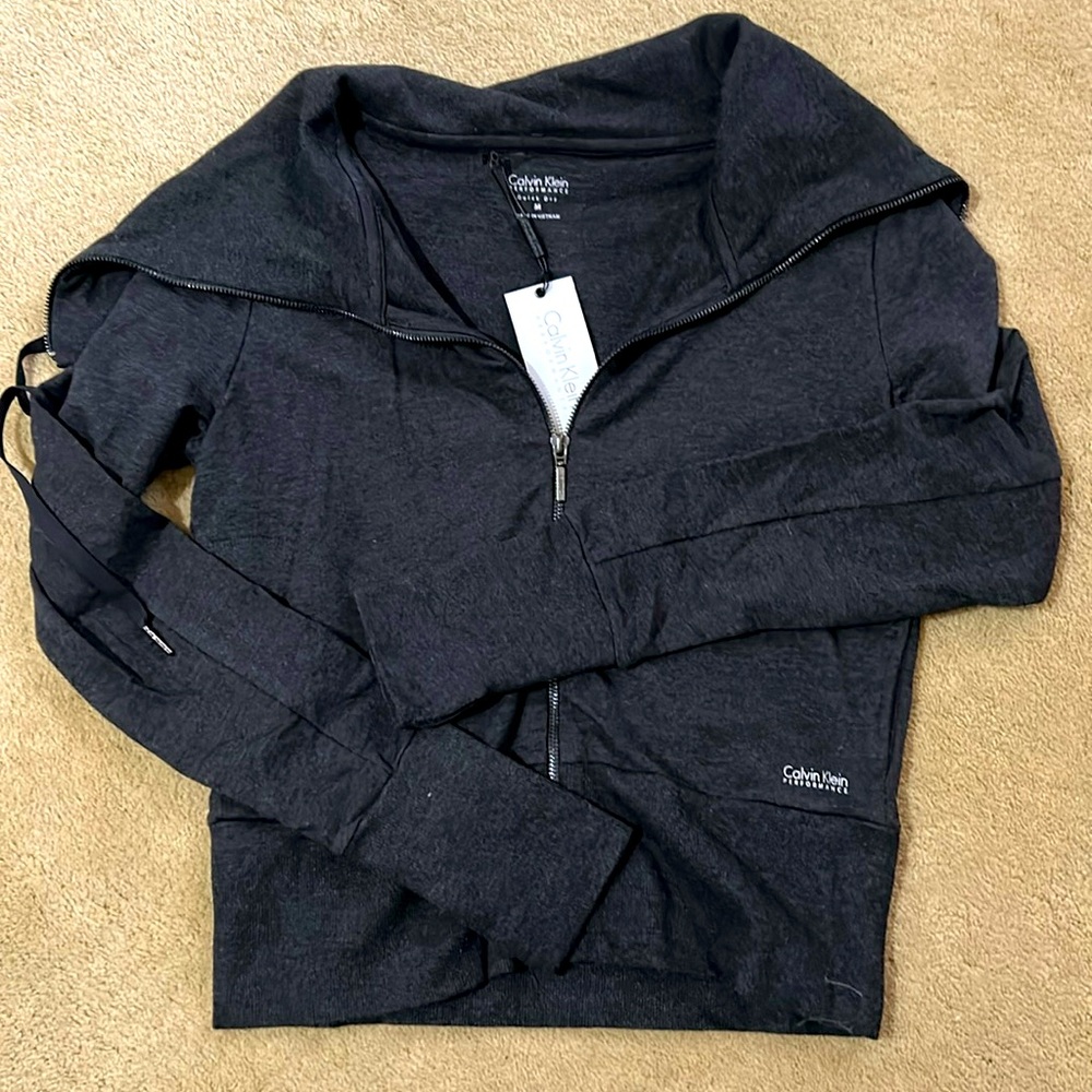 Calvin Klein Performance zip sweatshirt